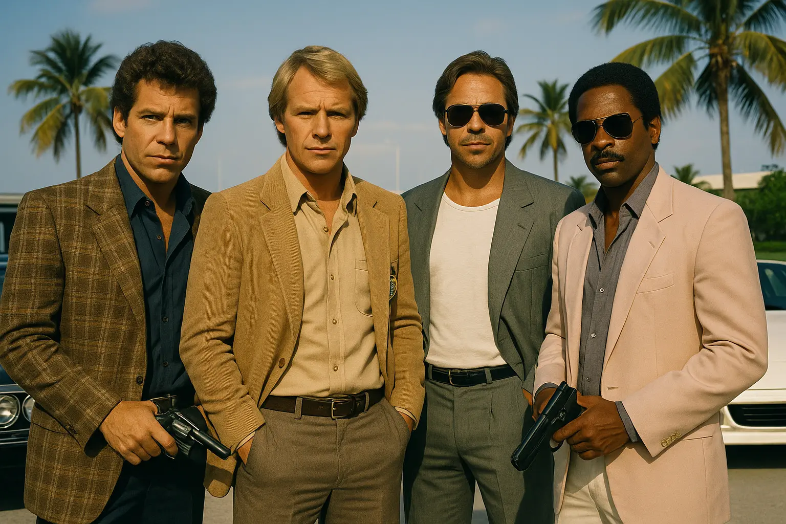 starsky and hutch - miami vice