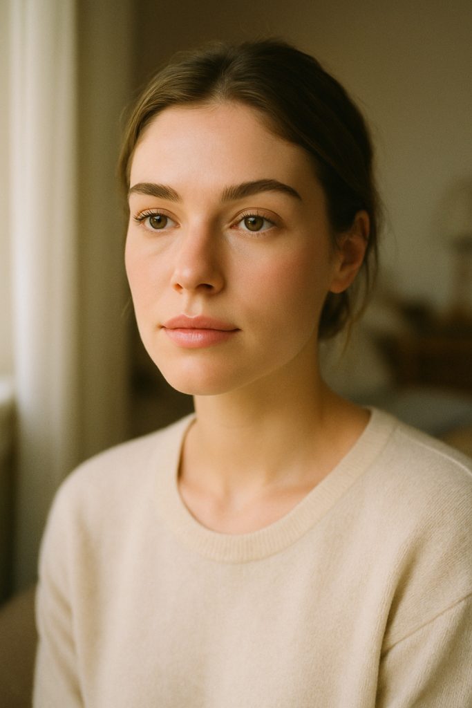 No-Makeup Makeup Look