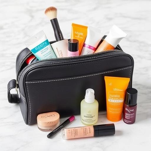 Monday: What’s In My Travel Beauty Bag?